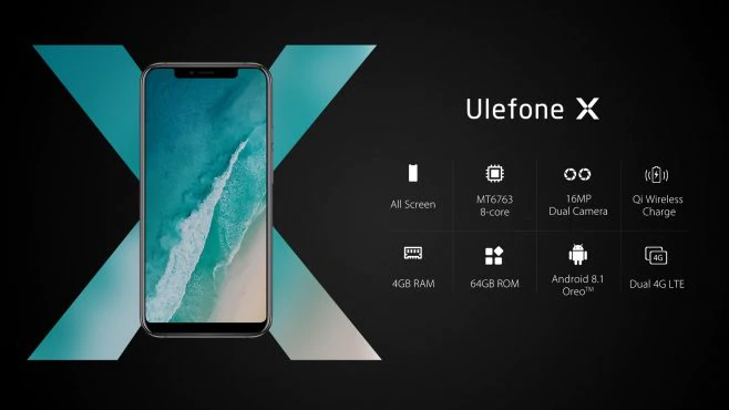 Ulefone X