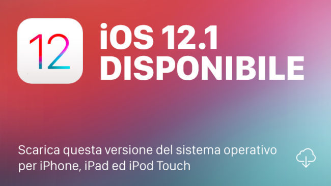 iOS 12.1