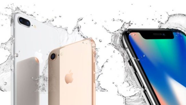 iPhone resistente all'acqua